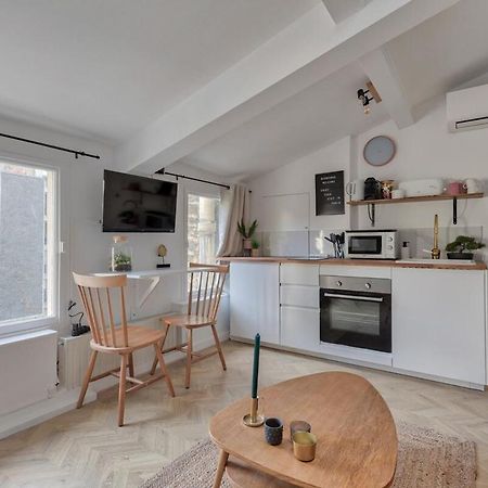 Appartement Cosy Proche Arc Triomphe - 2P パリ エクステリア 写真