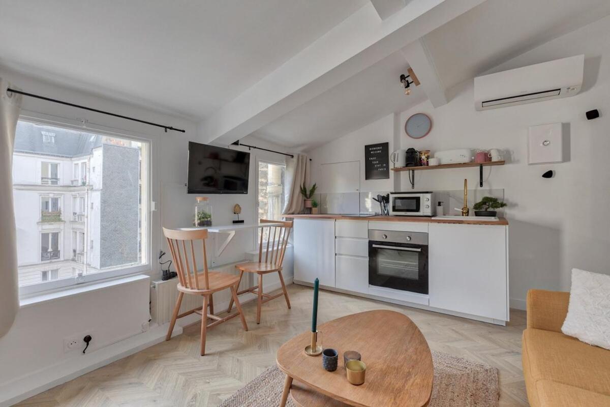 Appartement Cosy Proche Arc Triomphe - 2P パリ エクステリア 写真