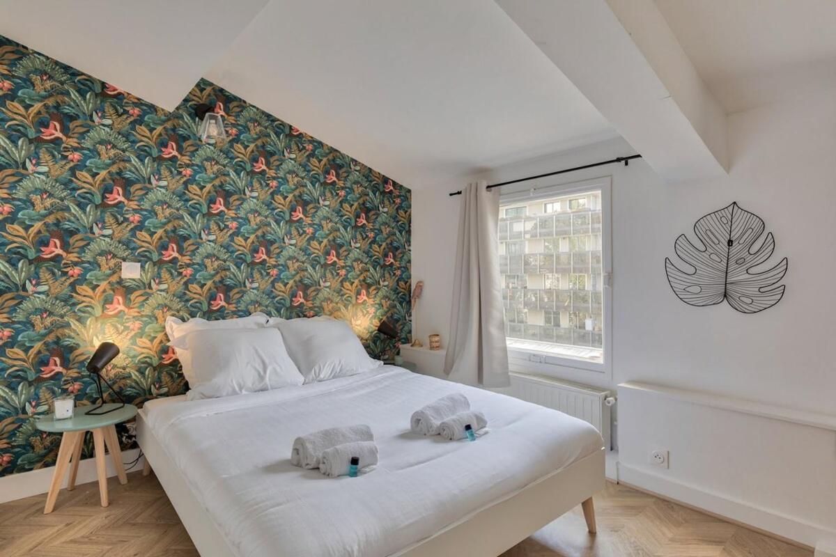 Appartement Cosy Proche Arc Triomphe - 2P パリ エクステリア 写真